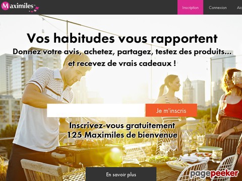 Maximiles SA is founded in Paris & Maximiles.com is launched